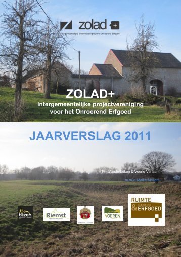 Jaarverslag Zolad+ Werkjaar 2011