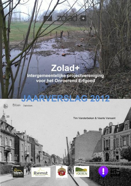 Jaarverslag ZOLAD+ werkjaar 2012