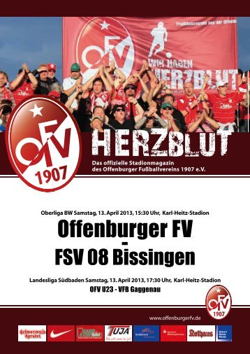 Mit Herzblut dabei sein - Offenburger FV