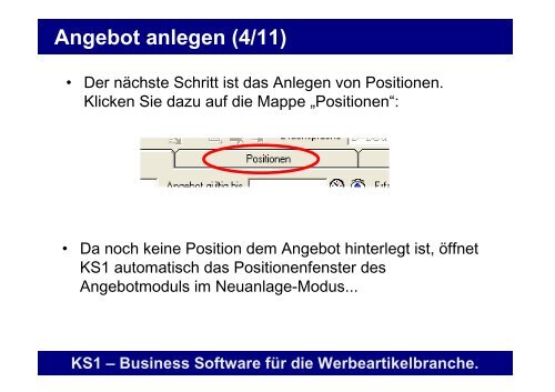 Erste Schritte mit KS1 3.2 - Offene Systeme Software!