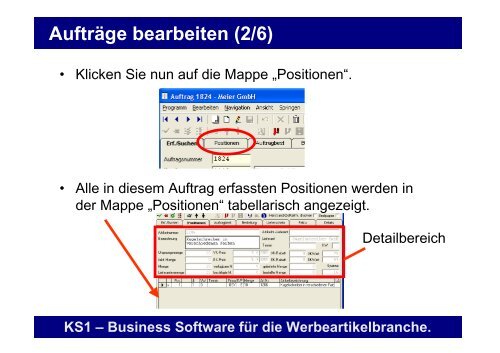 Erste Schritte mit KS1 3.2 - Offene Systeme Software!