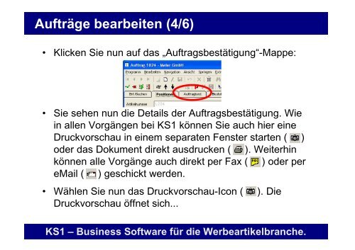 Erste Schritte mit KS1 3.2 - Offene Systeme Software!