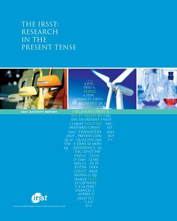 (pdf) - the irsst: research in