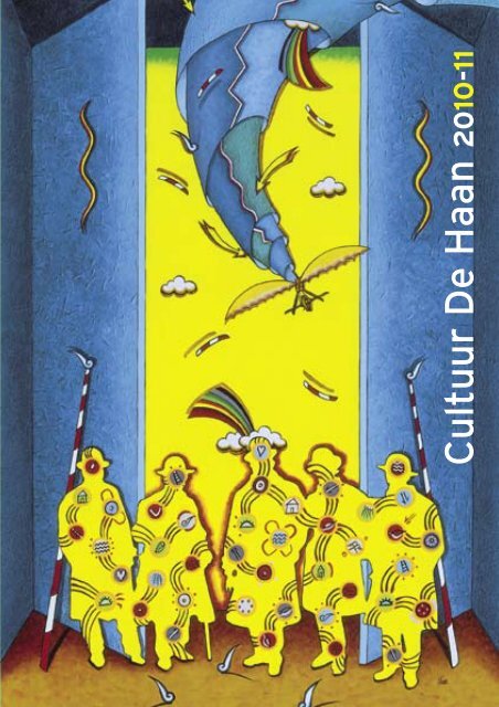 Cultuuragenda De Haan 2010-2011 - Open VLD De Haan
