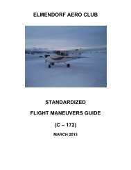 C172 Maneuvers Guide - ELMENDORF AERO CLUB