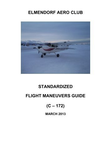 C172 Maneuvers Guide - ELMENDORF AERO CLUB