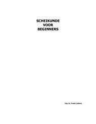 Scheikunde voor beginners - EDU-NET