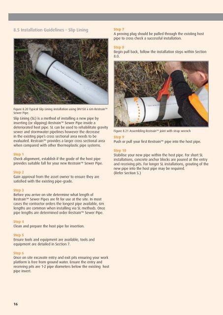 Download Installation Guidelines - Iplex Pipelines