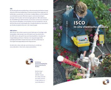 ISCO - In-situ chemische oxidatie - Soilpedia