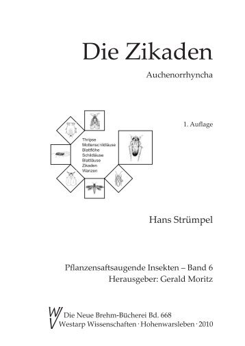 Die Zikaden - Die Neue Brehm-Bücherei