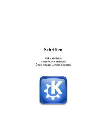 Schriften