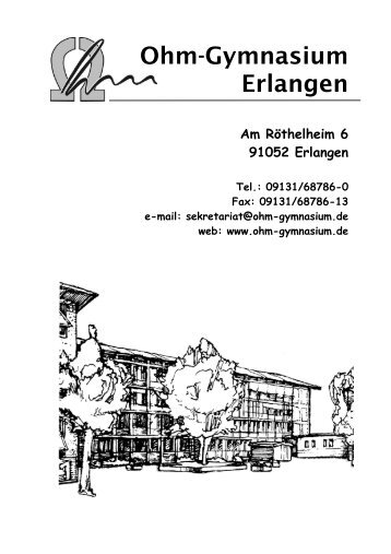 Ohm-Gymnasium Erlangen