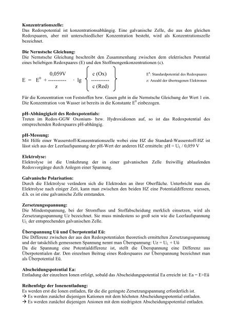 Grundwissen Q12 - Ohm-Gymnasium