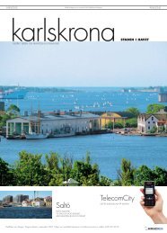Karlskrona - Bert Lundqvist Information