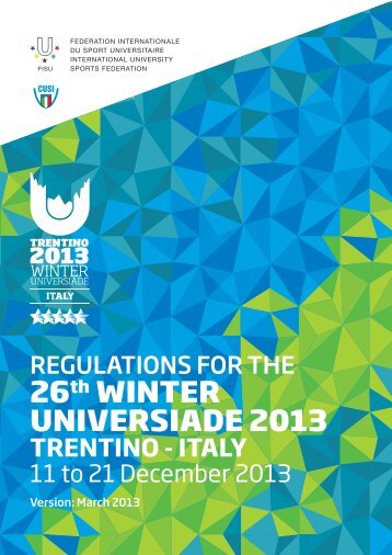 WU2013 REGULATIONS GENERAL_en_intestazione_19-3 - FISU