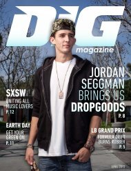 April '13 Issue - DIG Magazine