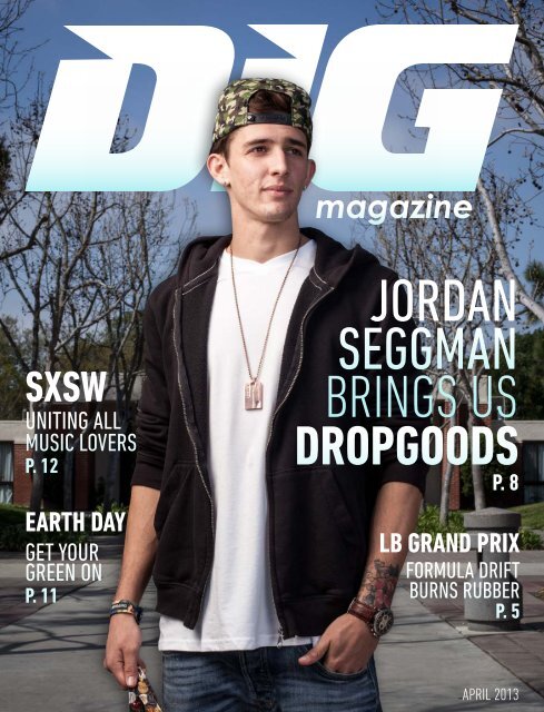 April '13 Issue - DIG Magazine