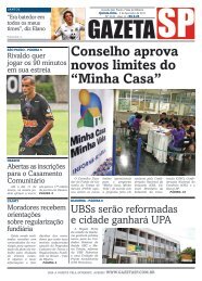 Conselho aprova novos limites do “Minha Casa” - Gazeta SP