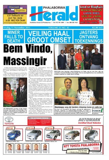 PWeek45 - Letaba Herald