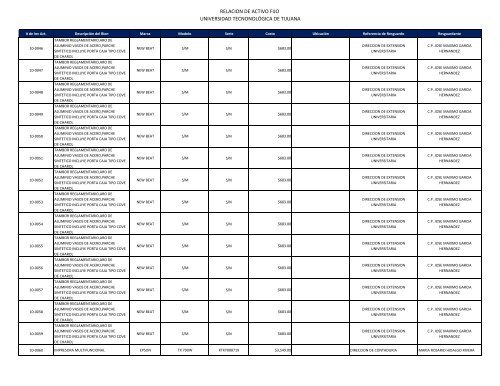 Archivo - Transparencia