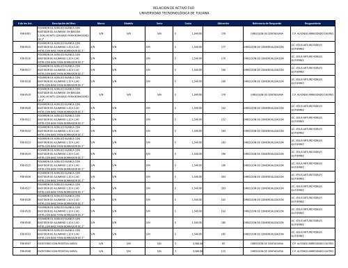 Archivo - Transparencia