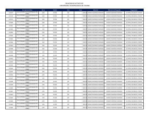 Archivo - Transparencia