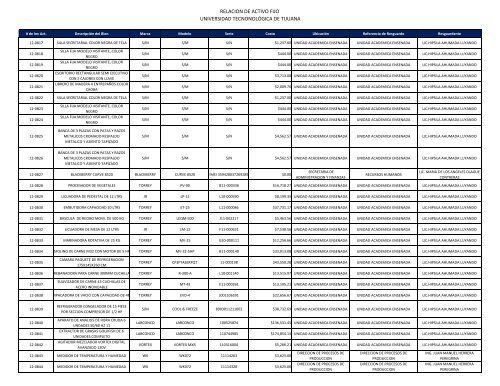 Archivo - Transparencia