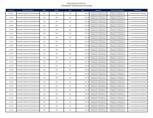 Archivo - Transparencia