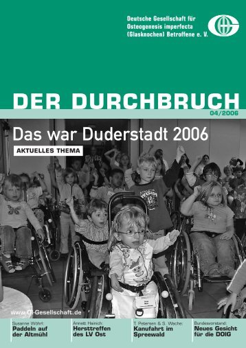 Torsten Runge - Deutsche Gesellschaft für Osteogenesis imperfecta ...