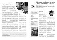 Newsletter 1 - Deutsche Gesellschaft für Osteogenesis imperfecta ...