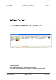 AlarmServer - Accellence Technologies GmbH