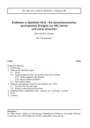 Ein bemerkenswertes geologisches Ereignis vor 400 Jahren und ...