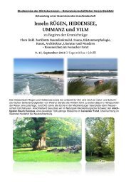 Inseln RÜGEN, HIDDENSEE, UMMANZ und VILM