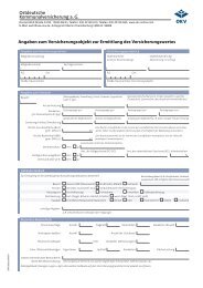 Ostdeutsche Kommunalversicherung a. G. - OKV-online