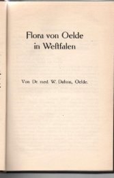 Flora von Oelde in Westfalen. Bd. 3, 3-109.