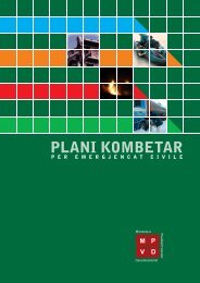 2004 Plani Kombetar per Emergjencat Civile - Ministria e Brendshme