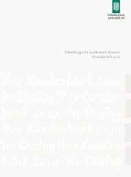 Finanzbericht 2010 OLB-Konzern - Oldenburgische Landesbank