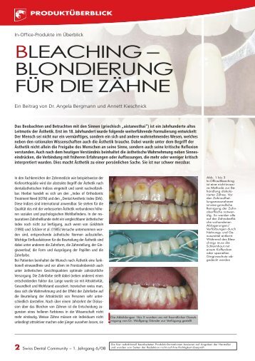 BLEACHING – BLONDIERUNG FÜR DIE ZÄHNE - BriteSmile