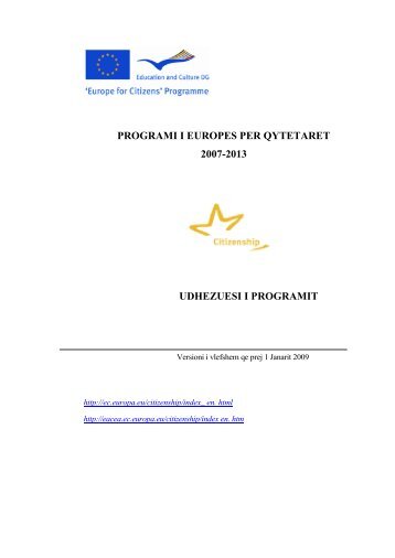EUROPE_FOR_CITIZENS_PROGRAMME_2007-2013_Albanian