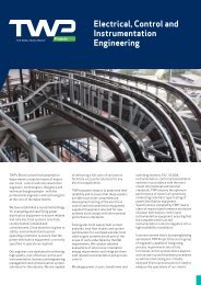 Electrical, Control and Instrumentation Engineering Leaflet - TWP