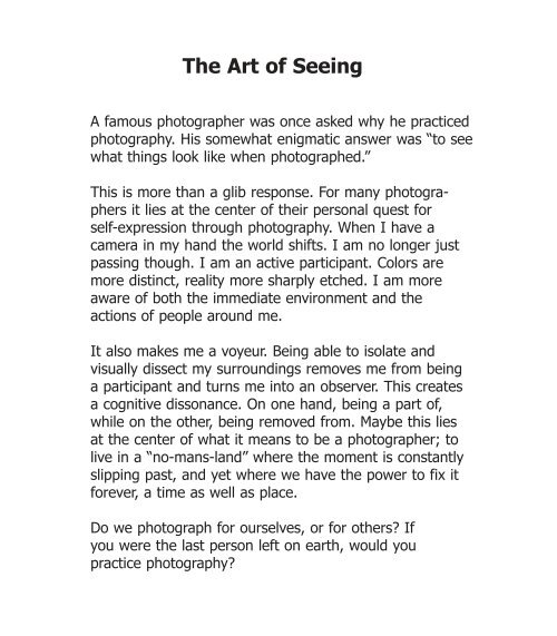 ART of Seeing - Alcove Books