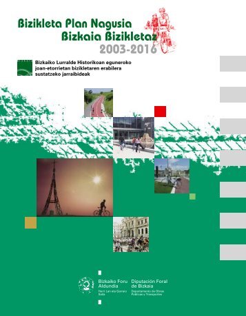 BIZIKLETA PLAN NAGUSIA - Bizkaia 21