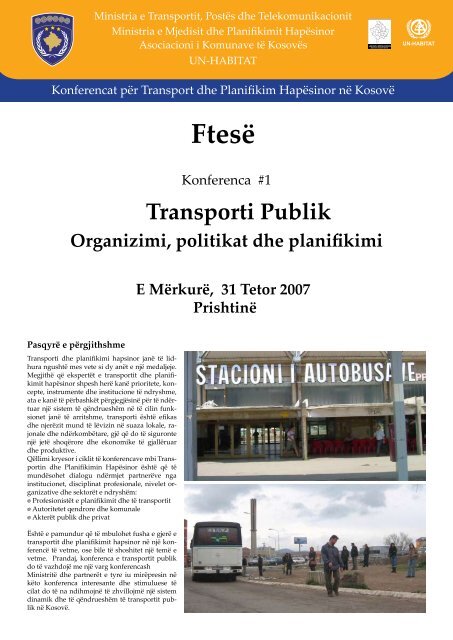 Ftesë - UN HABITAT Kosovo