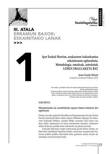 01 Jean-Claude Hiriart.pdf - Soziolinguistika Klusterra