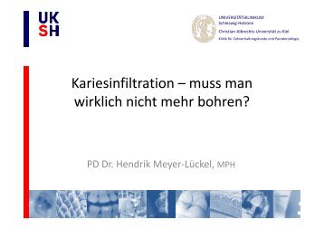 Kariesinfiltration