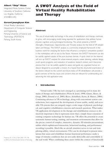 an introduction to the analysis of virtual reality A meta-analysis of studies applying behavioral assessments meta-analysis abstract in virtual reality introduction in the last two decades, virtual. an introduction to the analysis of virtual reality A meta-analysis of studies applying behavioral assessments meta-analysis abstract in virtual reality introduction in the last two decades, virtual.
