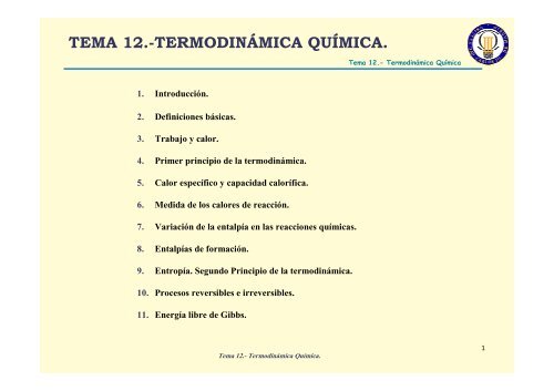 TEMA_12_TERMOQUiMICA