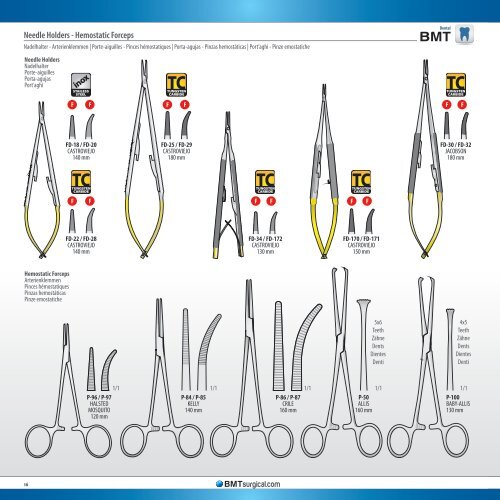 Dental Catalogue (Condensed)