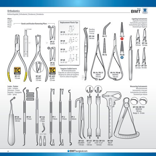 Dental Catalogue (Condensed)