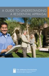 A Guide to Understanding a Residential Appraisal